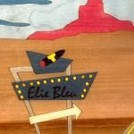 Elie Bleu Limited Edition "Route 66- Dawn" Humidor - "110" Cigars - Image 6