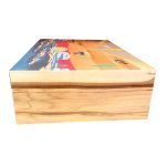 Elie Bleu Limited Edition "Route 66- Dawn" Humidor - "110" Cigars - Image 4