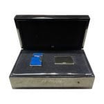 ST Dupont Lighter - Blue Lacquer Atelier Ligne 2 - box