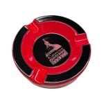 Georgetown Tobacco Ashtray - Caucus™ Red & Black Side