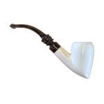 Meerschaum Pipe- Freehand side