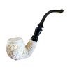 Meerschaum Pipe- Floral Carving