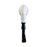 Meerschaum Pipe- Floral Carving bottom