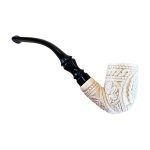 Meerschaum Pipe- Eagle side