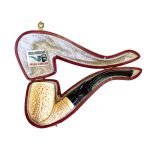 Meerschaum Pipe- Eagle face