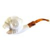 Meerschaum Pipe- Ram