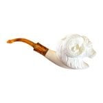Meerschaum Pipe- Ram side