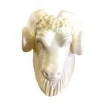 Meerschaum Pipe- Ram face
