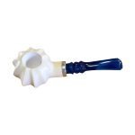 Meerschaum Pipe- Swirl Carved