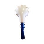 Meerschaum Pipe- Swirl Carved bottom