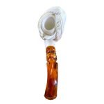 Meerschaum Pipe- Cavalier top