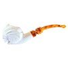 Meerschaum Pipe- Native American Small