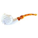 Meerschaum Pipe- Native American Small