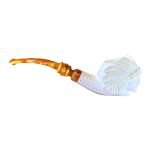 Meerschaum Pipe- Native American Small