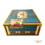 Elie Bleu Flor de Alba Humidor for "75" Cigars- Blue - Image 4