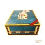 Elie Bleu Flor de Alba Humidor for "75" Cigars- Blue - Image 3
