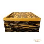 Elie Bleu Royal Ebony Humidor for "110" Cigars - Image 3