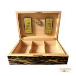 Elie Bleu Royal Ebony Humidor for "110" Cigars - Image 2