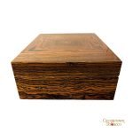 Elie Bleu Bocote Humidor- "110" Cigars (Option 1)