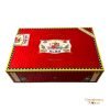 Elie Bleu Flor de Alba Humidor for "110" Cigars- Red