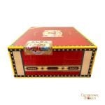 Elie Bleu Flor de Alba Humidor for "110" Cigars- Red