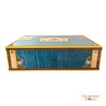 Elie Bleu Flor de Alba Humidor for "110" Cigars- Blue - Image 3