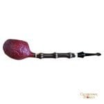C-Pipe Author Bamboo Red Sandblast