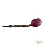 C-Pipe Author Bamboo Red Sandblast - Image 2