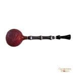 C-Pipe Author Bamboo Red Sandblast