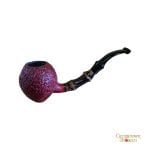C-Pipe Acorn Bamboo Red Sandblast
