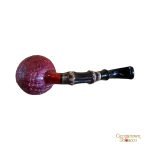 C-Pipe Acorn Bamboo Red Sandblast
