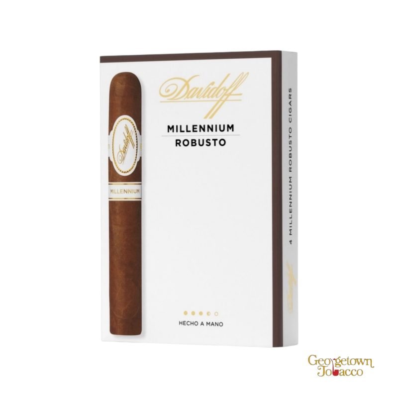 Davidoff Millennium Blend Robusto - Georgetown Tobacco