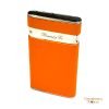 Brizard & Co. Sottile Lighter - Orange Leather