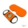 Brizard & Co. Double Guillotine Series II Cutter - Orange Leather