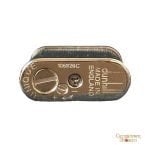 Dunhill Lighter- Unique- Silver Lines with Cigar Burner