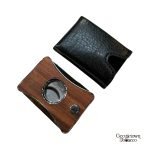 Brizard & Co. Elite Series Cutter- Rosewood and Black Leather - Image 2