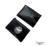 Brizard & Co. Elite Series Cutter- Rosewood and Black Leather - Image 3