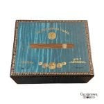 Elie Bleu Medals Humidor- Blue "75" Cigars