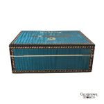 Elie Bleu Medals Humidor- Blue "75" Cigars