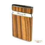 Brizard & Co. Sottile Lighter- Zebrawood