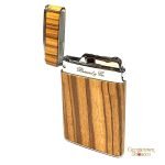 Brizard & Co. Sottile Lighter- Zebrawood