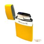 Brizard & Co. Venezia Lighter - Yellow and Black Leather