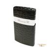 Brizard & Co. Venezia Lighter - Croc Black Leather
