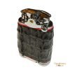 Brizard & Co. Gatsby Table Lighter - Caiman Black and Red