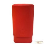 Brizard & Co. Gordo Cigar Case- Racing Red Leather