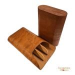 Brizard & Co. Gordo Cigar Case- Sapele