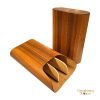 Brizard & Co. Gordo Cigar Case- Rosewood