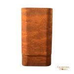 Brizard & Co. Gordo Cigar Case- Sapele