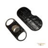 Brizard & Co. Double Guillotine Cutter - Croc Black Leather
