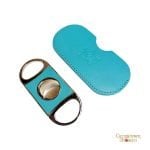 Brizard & Co. Double Guillotine Cutter- Positano Leather and Wood